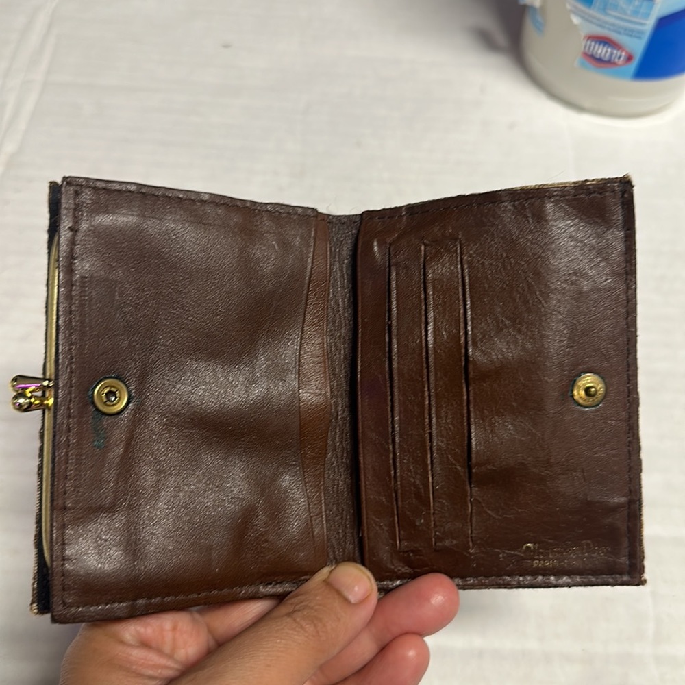 Vintage Christian Dior wallet - Picture 5 of 16
